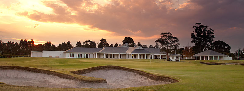 Kingston Heath Golf Club